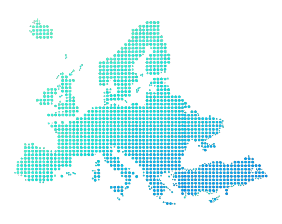 World Map with Office Locations
