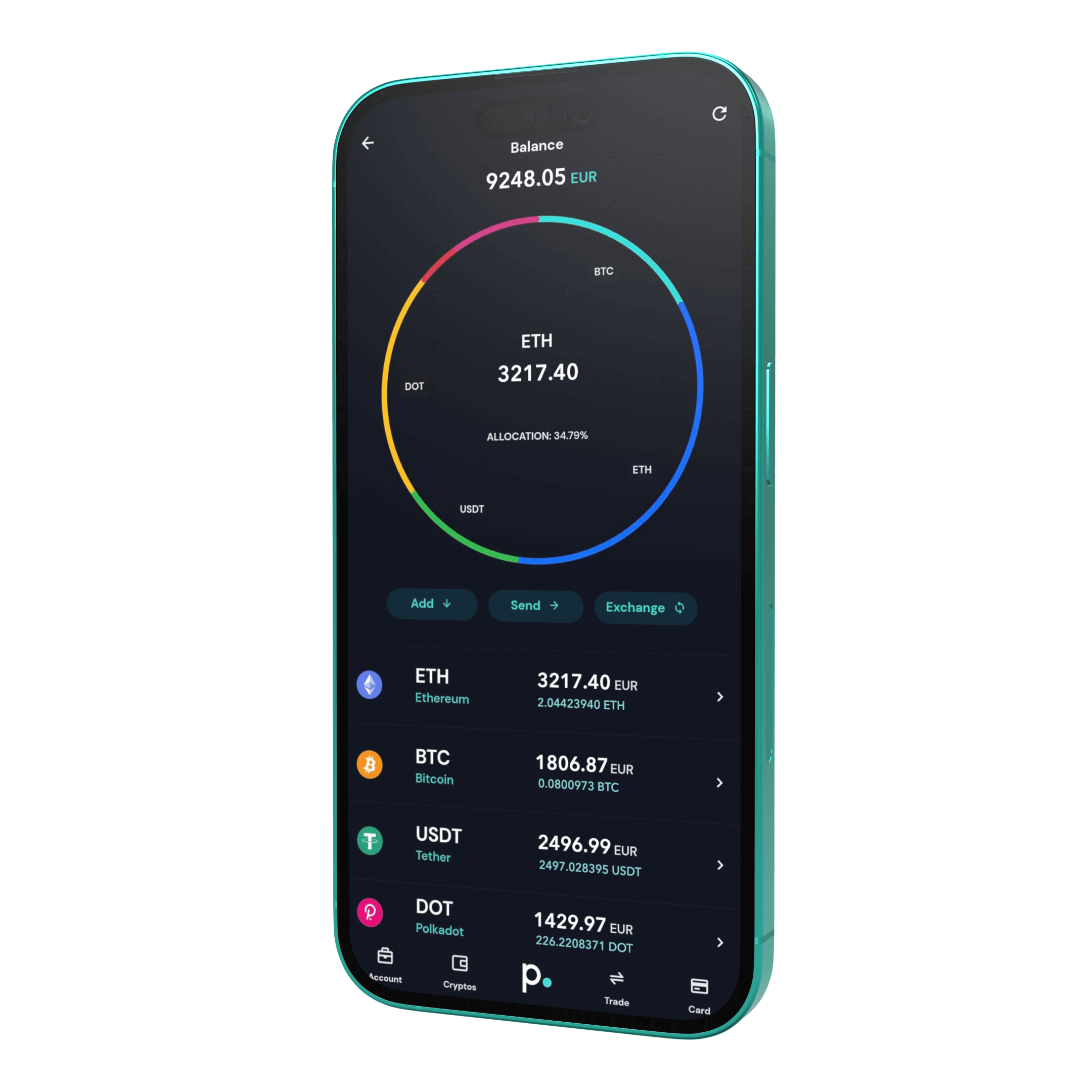Crypto Balance Pure